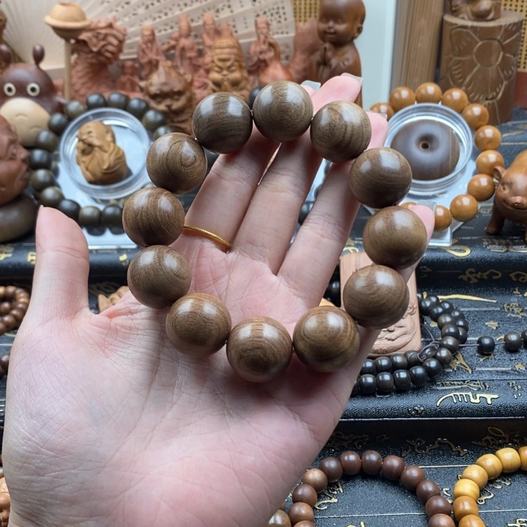 檀香木手串/手链迈索尔，老山檀，奶香2.0