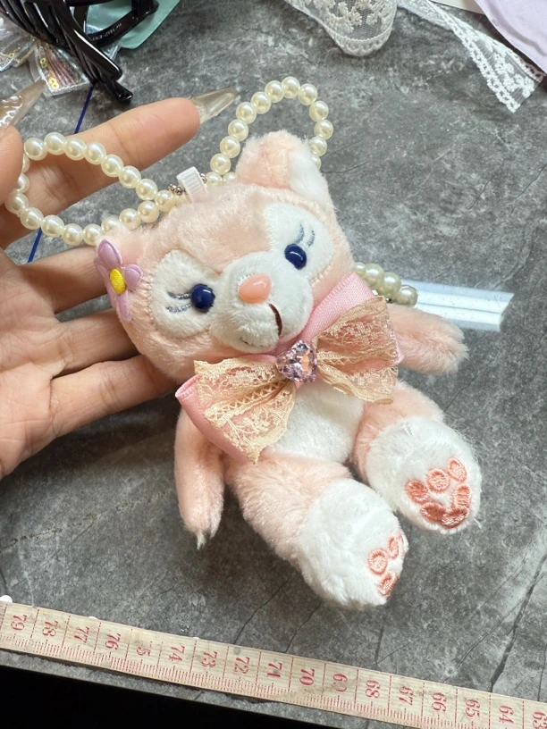 124-8贝儿挂件发夹