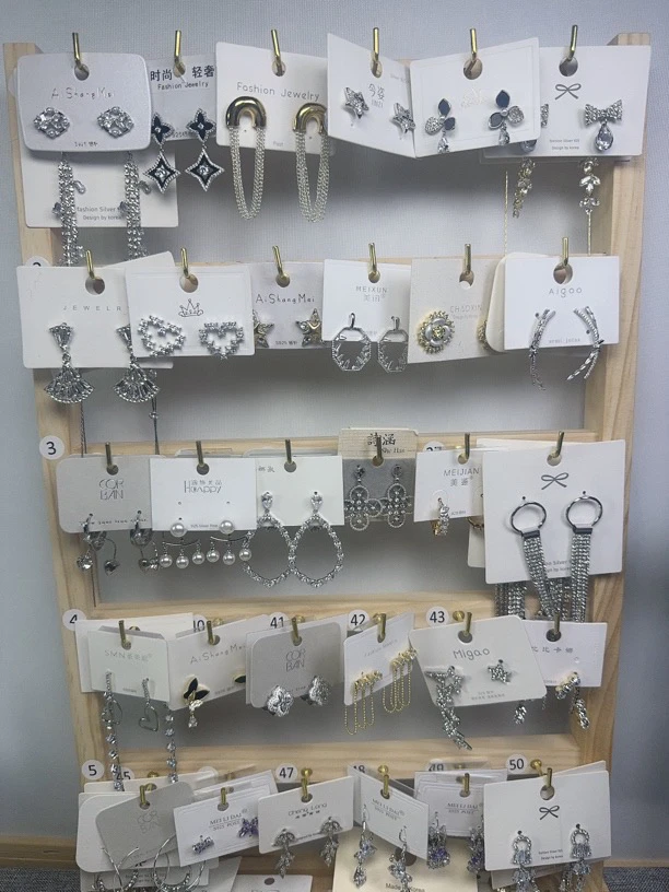 合金耳饰 小众时尚手工轻奢精致精美设计感