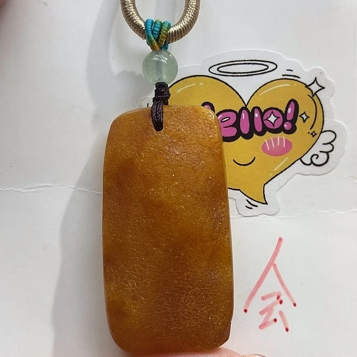定制琥珀未镶嵌琥珀蜜蜡