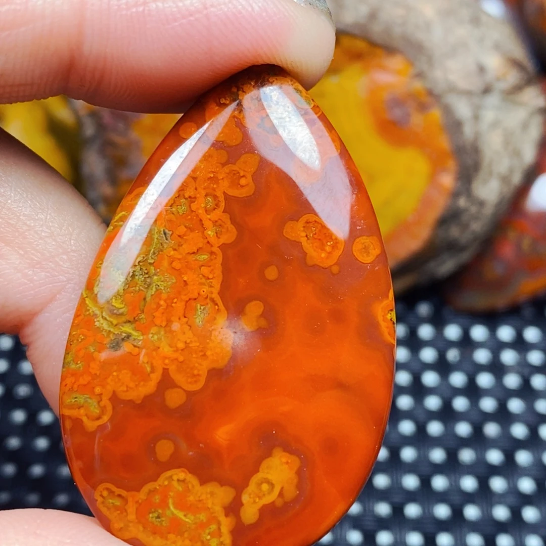 未镶嵌吊坠(不含链)玛瑙/玉髓用****4