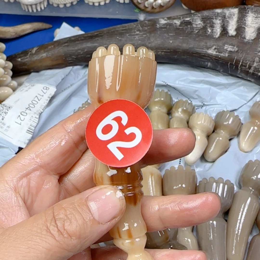 【闪购商品】砖雕啵**水牛角牛角，特价