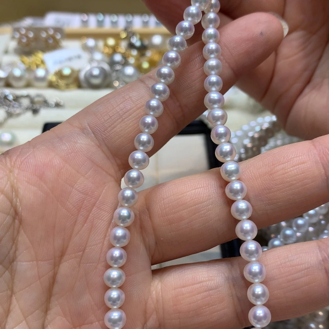 淡水珍珠未镶嵌颈饰