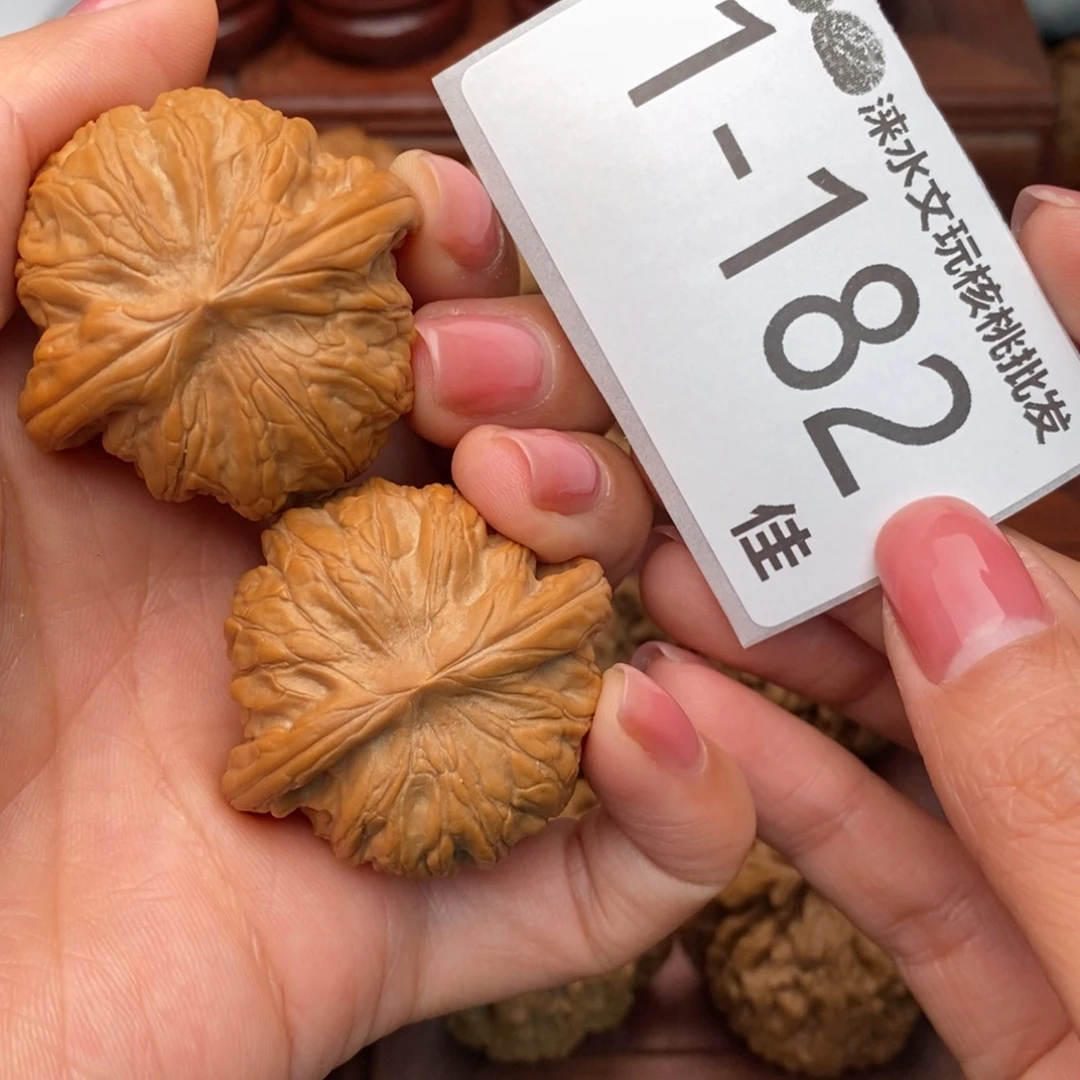 文玩核桃把件39战鼓