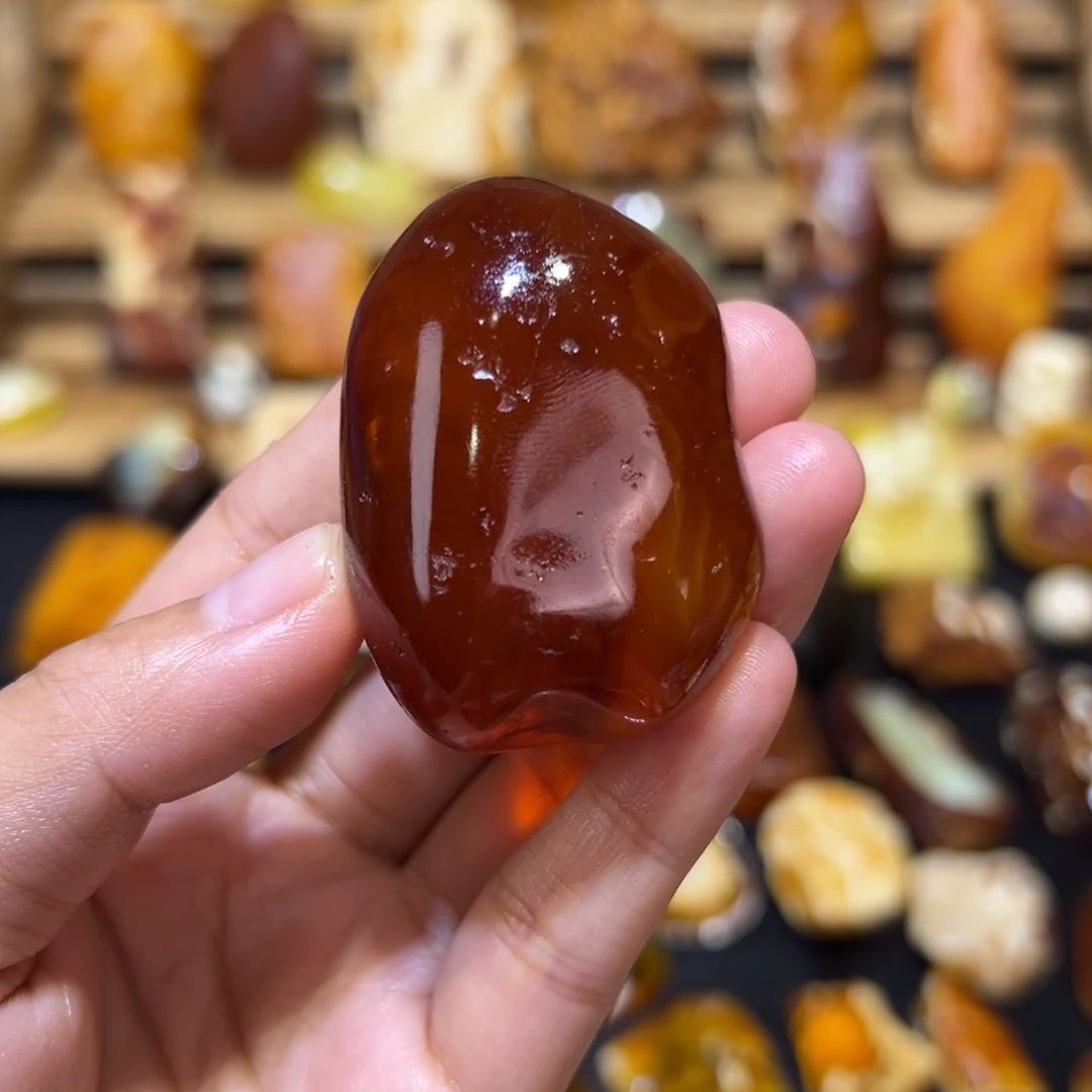 未镶嵌定制琥珀琥珀蜜蜡