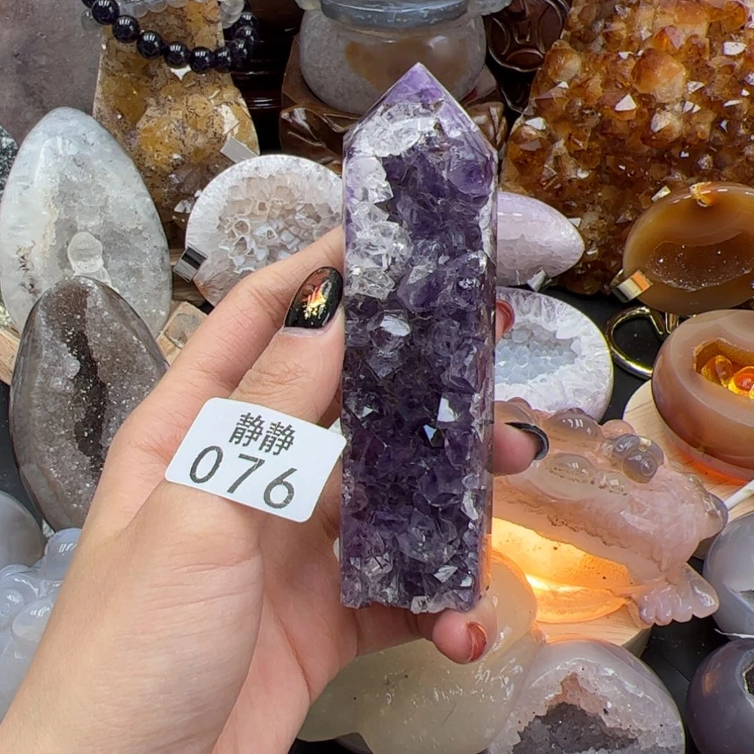 未镶嵌大型摆件（非配饰）水晶076