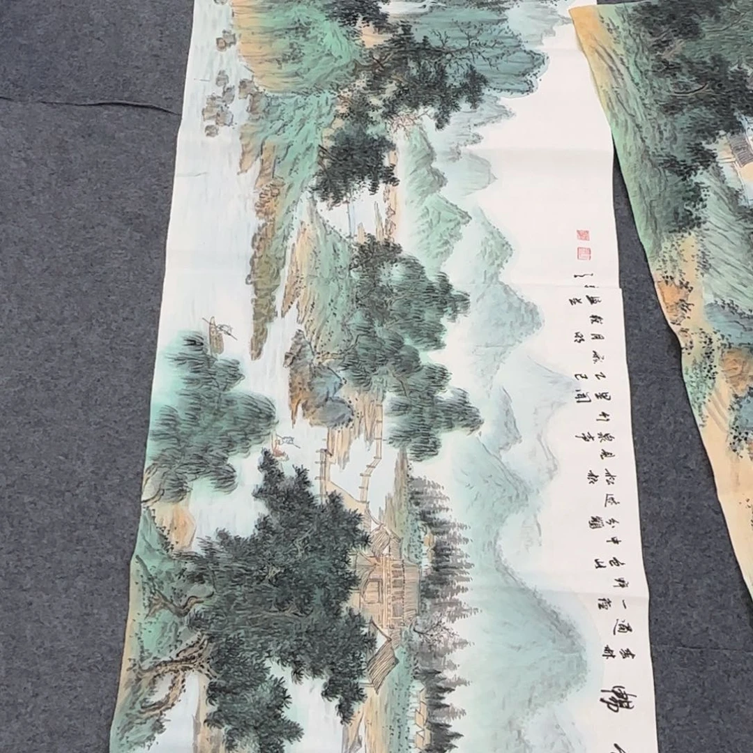 国画绘画作品欣赏展示