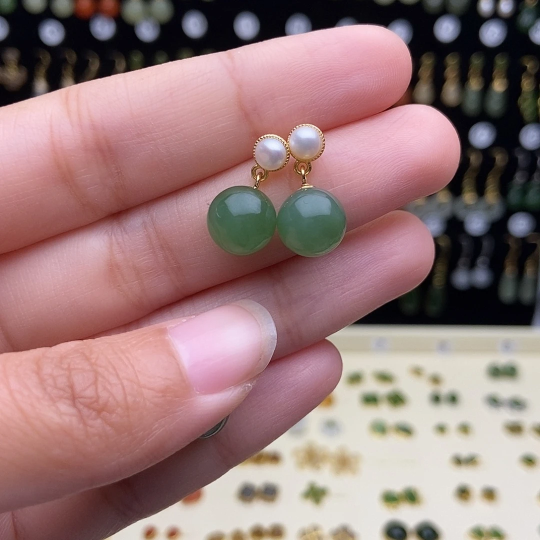 南红玛瑙银S925镀金镶嵌颈饰