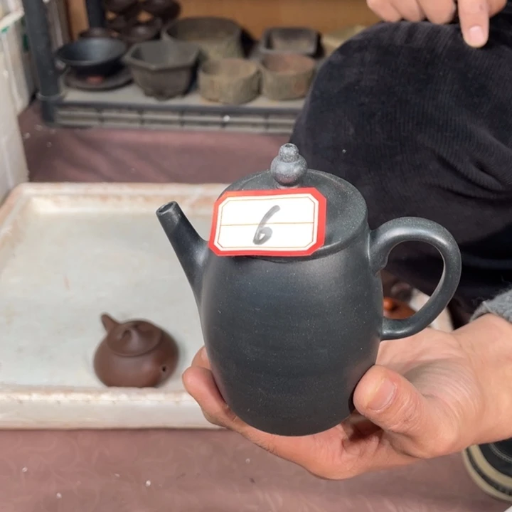 紫砂茶壶154887575紫砂壶