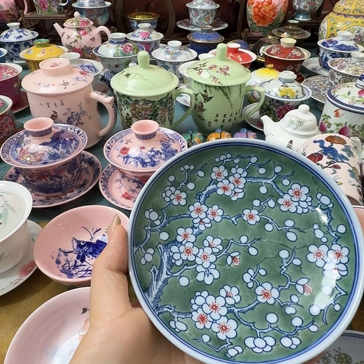 瓷摆件景德镇陶瓷