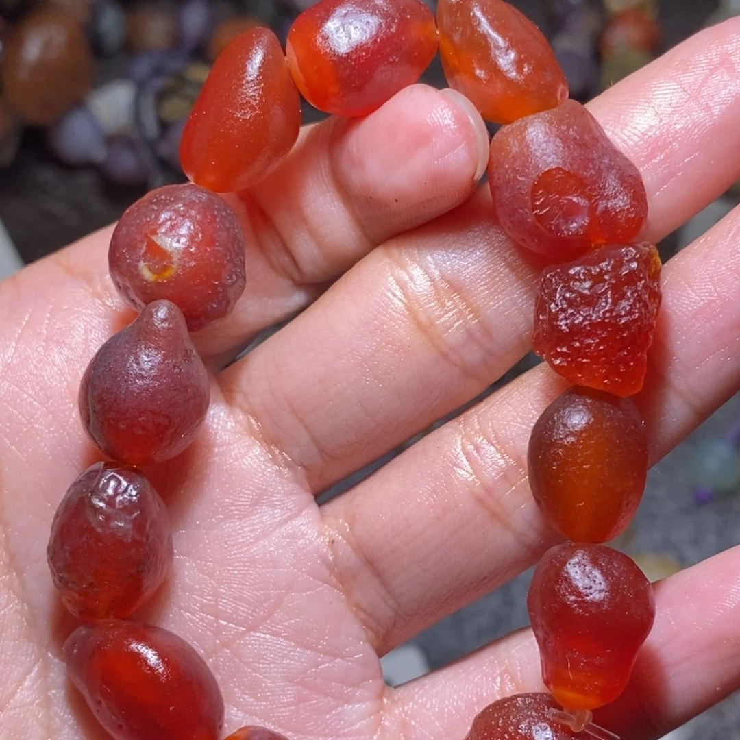 玛瑙/玉髓未镶嵌珠宝半成品