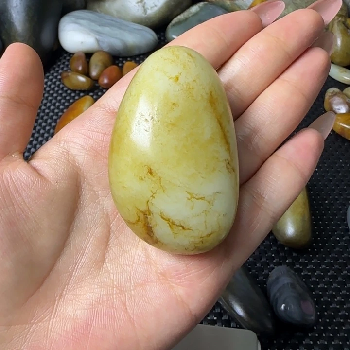 勇***未镶嵌和田玉把件