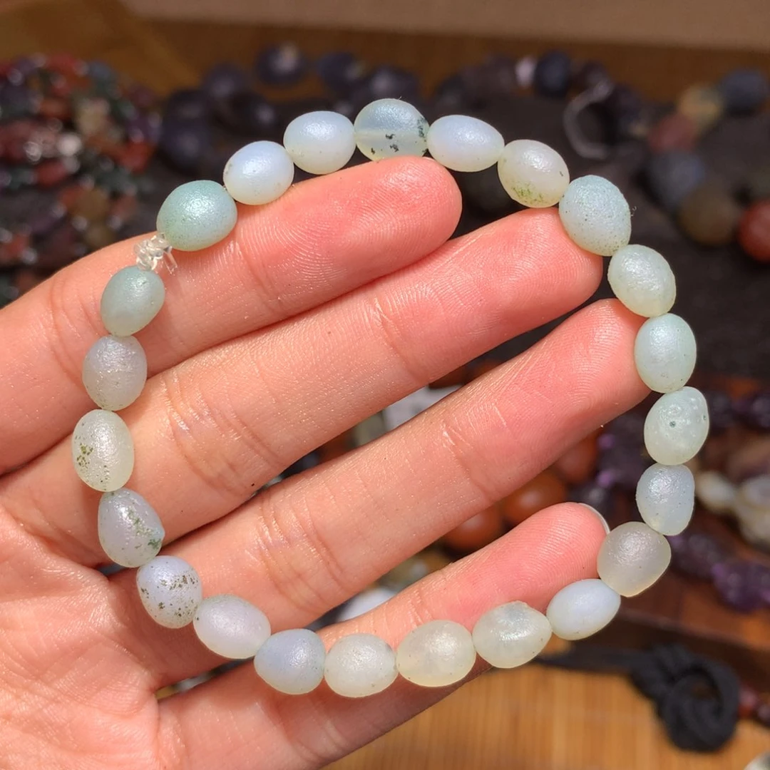 未镶嵌玛瑙/玉髓珠宝半成品