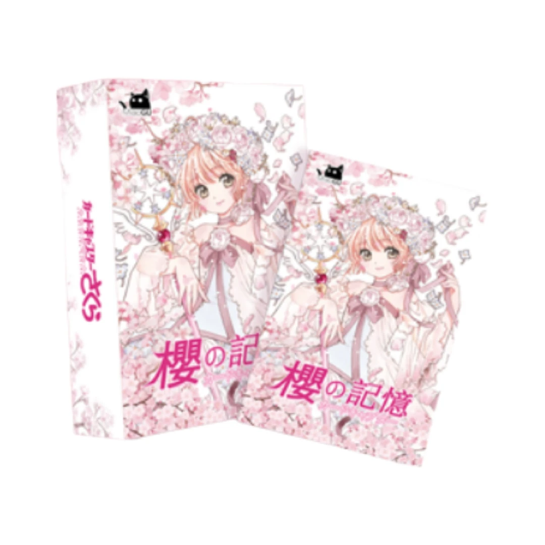 【爬楼】喵谷-二创魔卡少女樱 樱の记忆典藏色纸盲盒/默认代拆EM