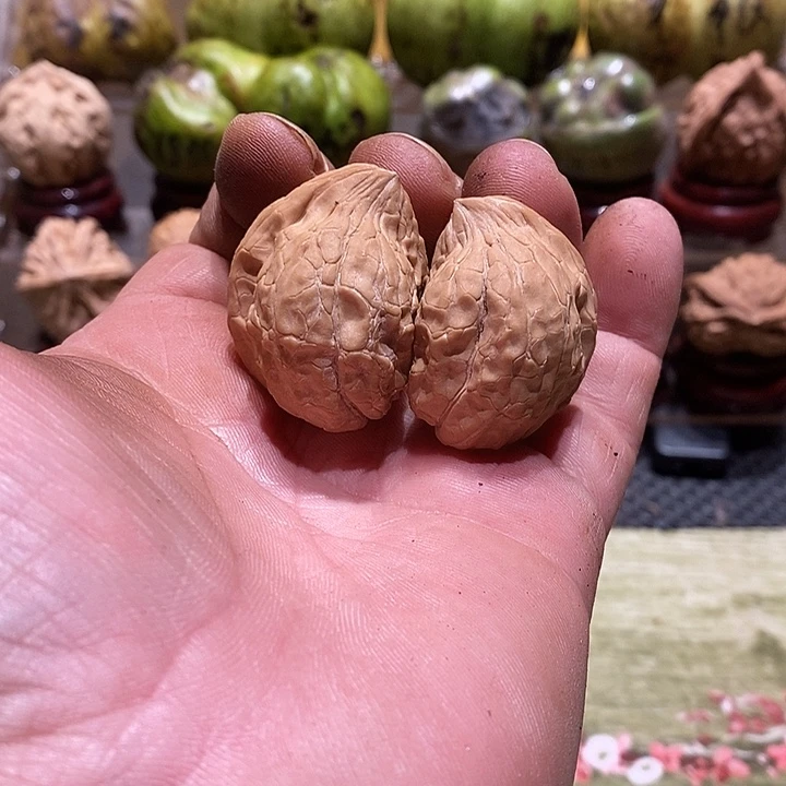 吊坠桃核核桃核桃