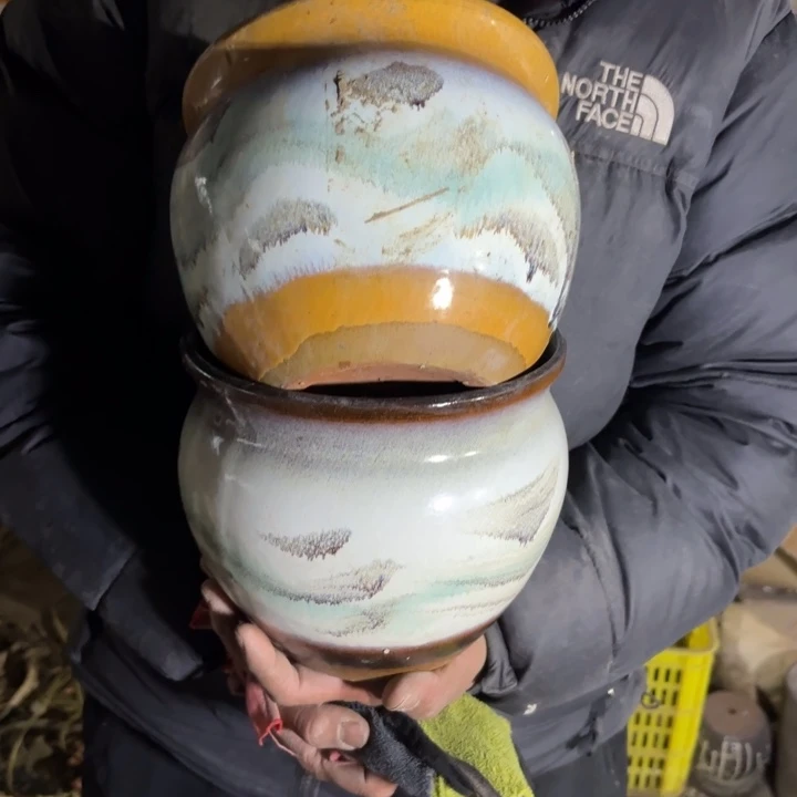 红陶口径 高度 花盆