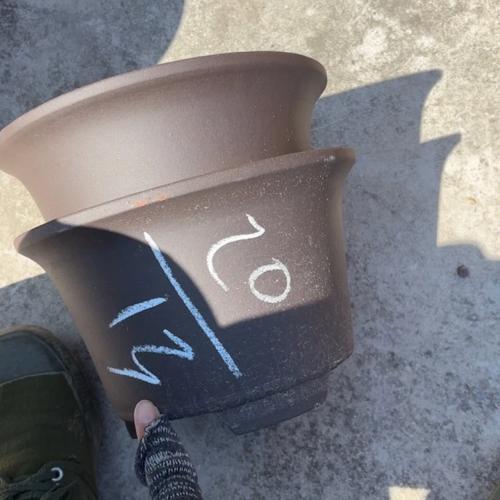 紫砂花盆紫砂的颜色