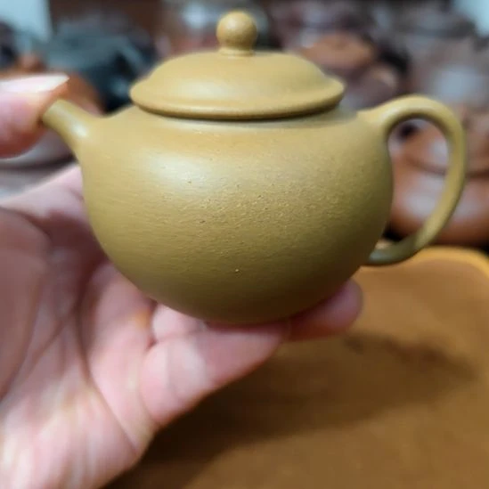 茶壶紫砂宜兴紫砂壶150cc