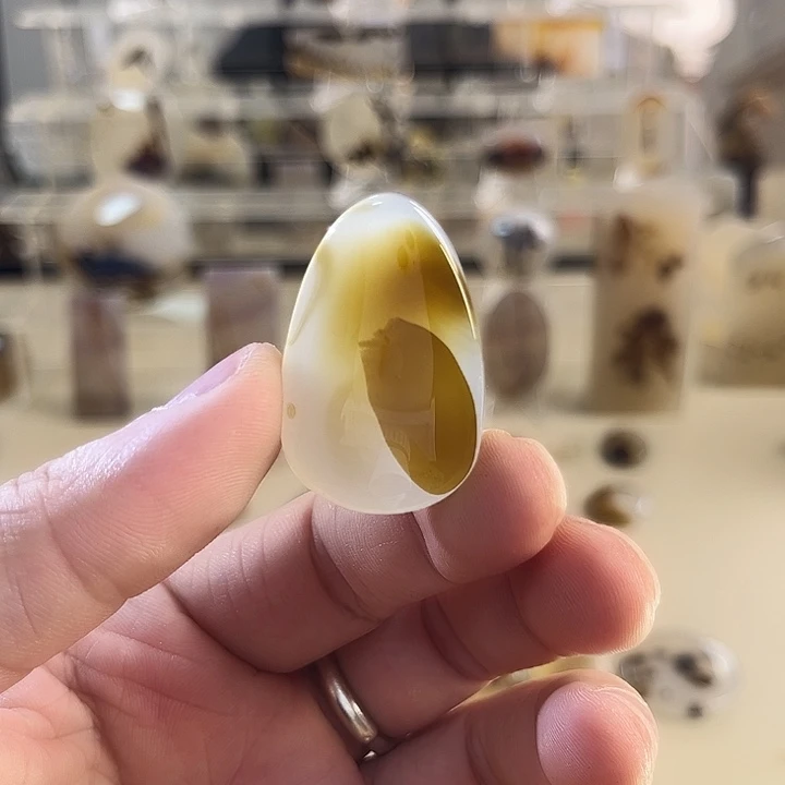 玛瑙/玉髓吊坠(不含链)未镶嵌