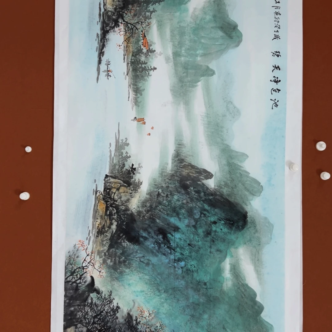 国画李文峰经典作品