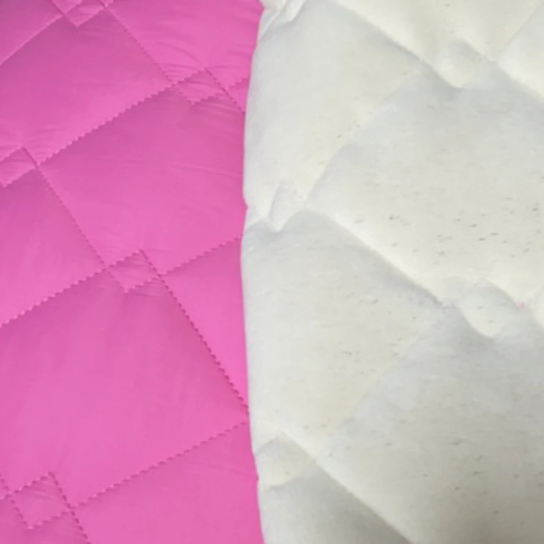 B006夹棉布料十八一米