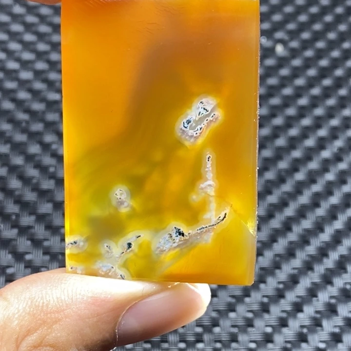 玛瑙/玉髓颈饰未镶嵌陈*帆