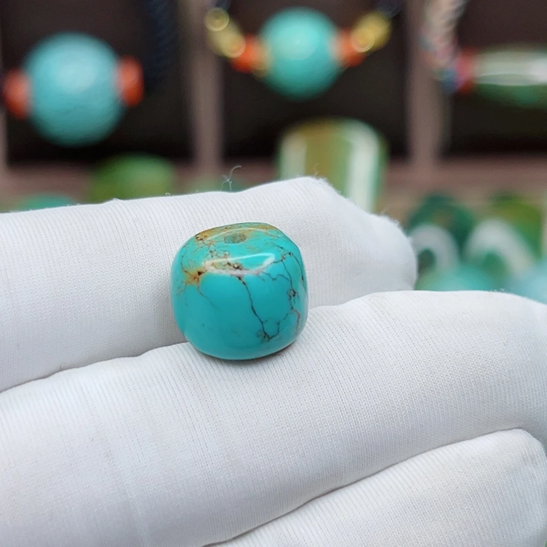 绿松石未镶嵌纯天然原矿绿松石