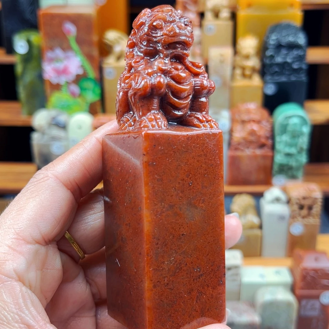 寿山石印石闪购商品福利款3*3