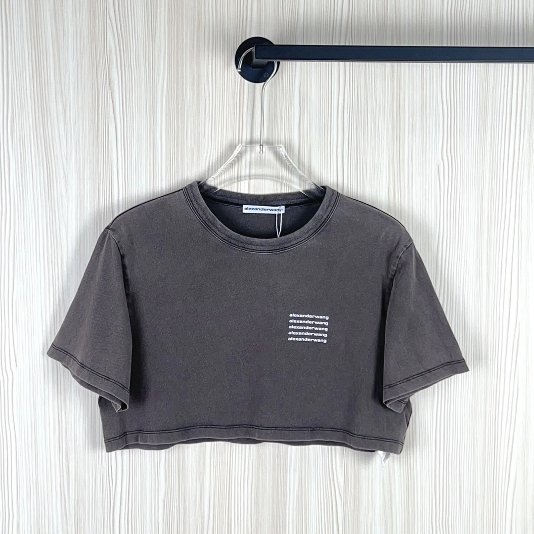 99新 ALEXANDER WANG 短袖成色看直播  尺码S /GSS29843