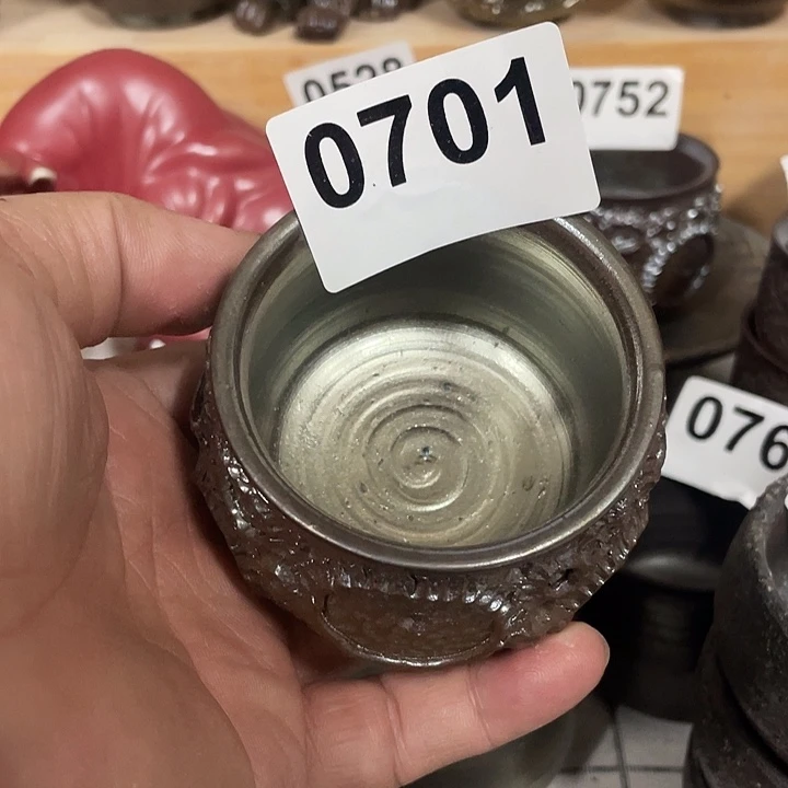 杯子陶柴烧纯手工701