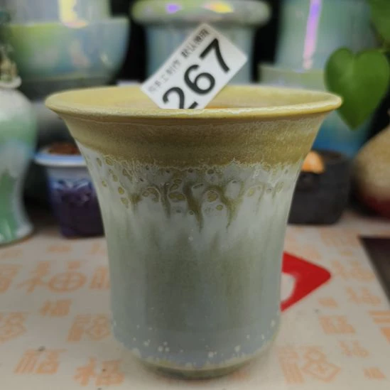 景德镇手工高温陶瓷：口11高12