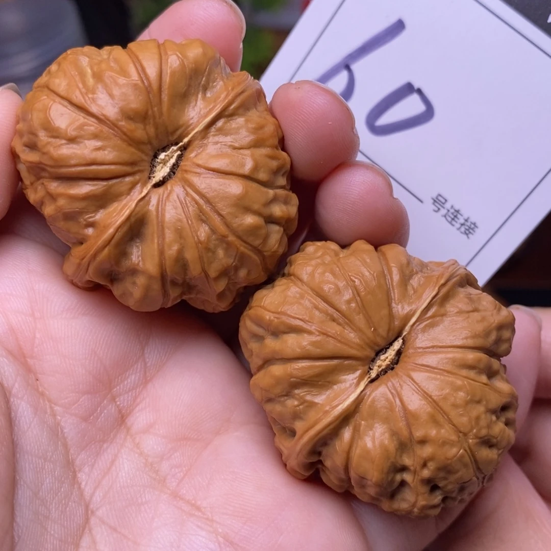 把件文玩核桃60南瓜全品4.0