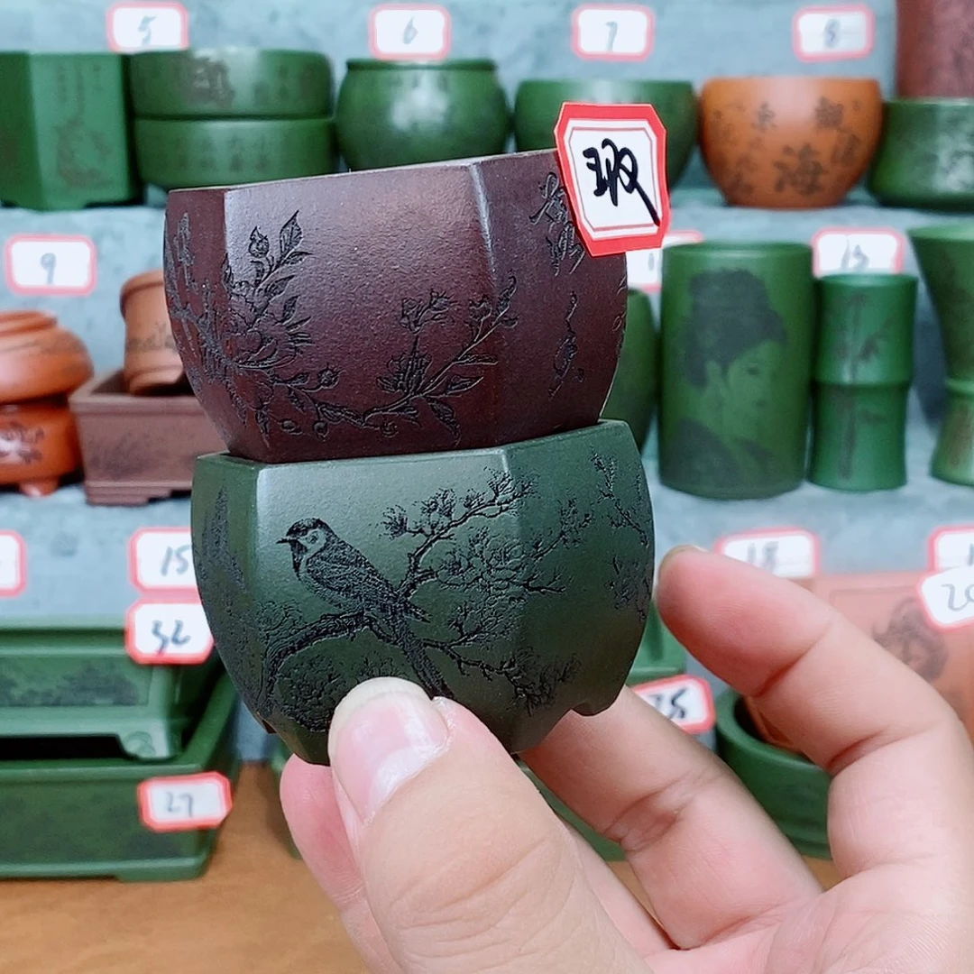 紫砂花盆五****室我在看你