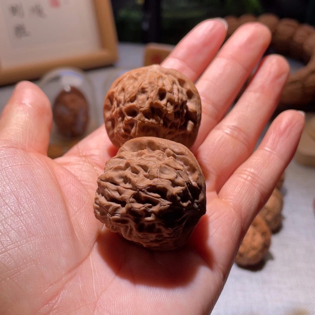 桃核把件9****怒全品石门元宝