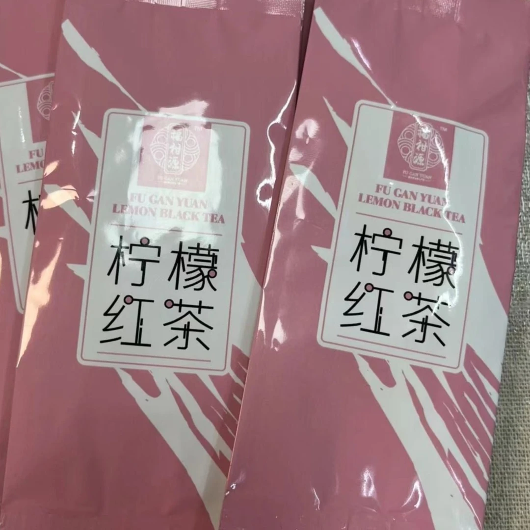 福柑源散装柠檬丝红茶250g
