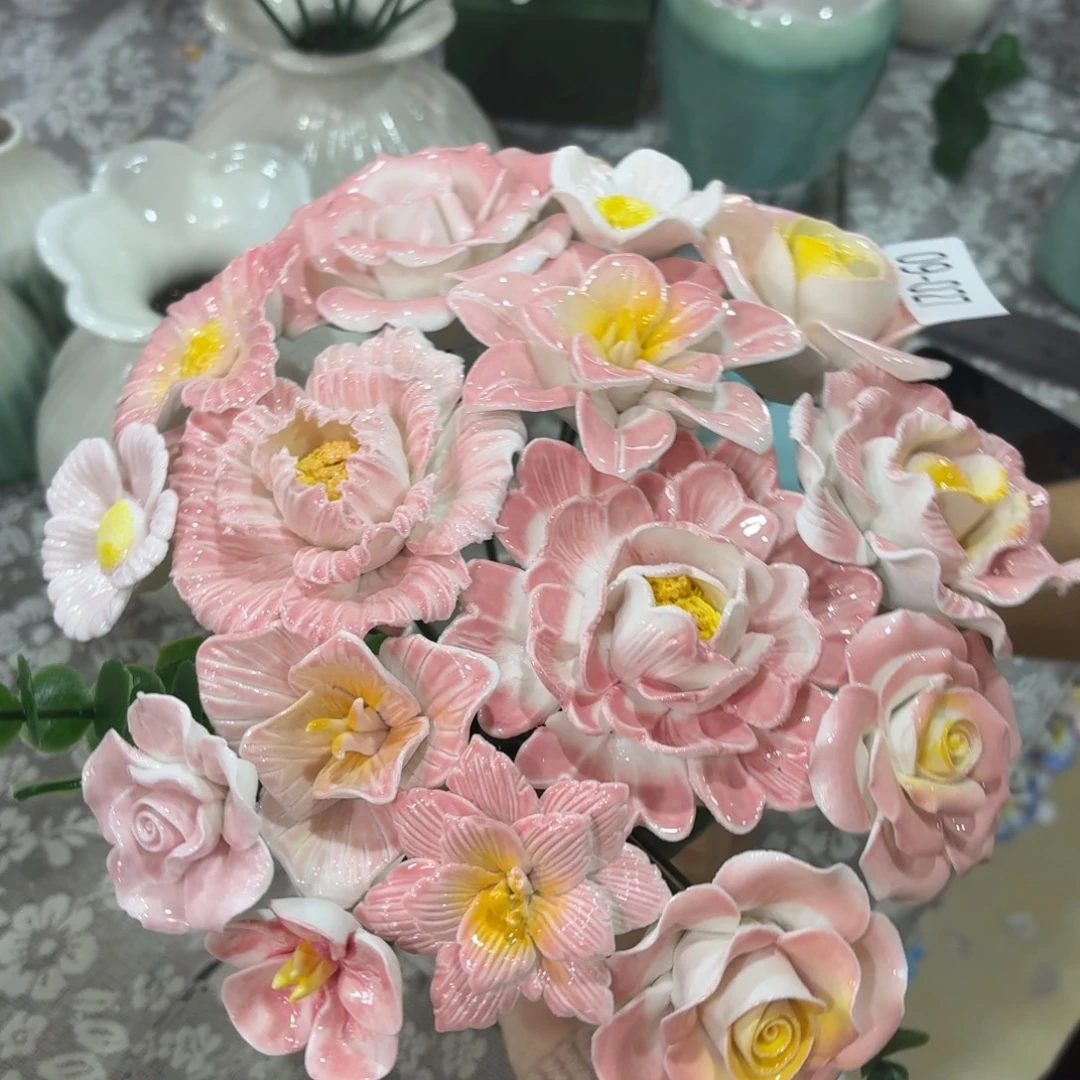 927 陶瓷花满20元发货，退款拉黑