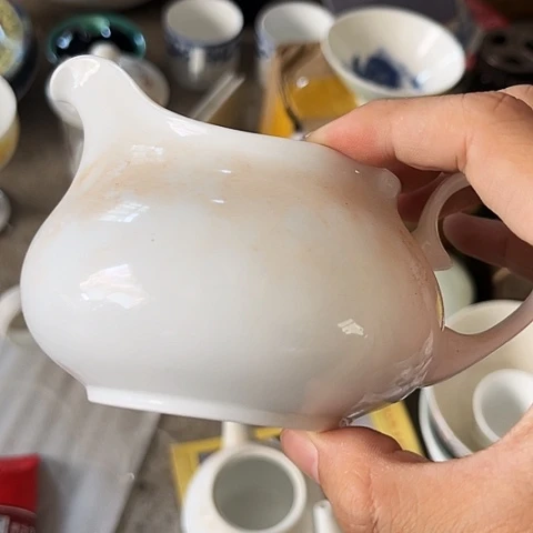 碗手工高岭土公道一个