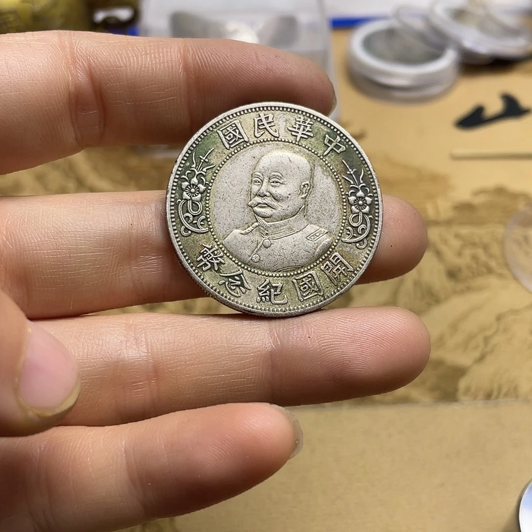 A复古工艺大头龙洋a