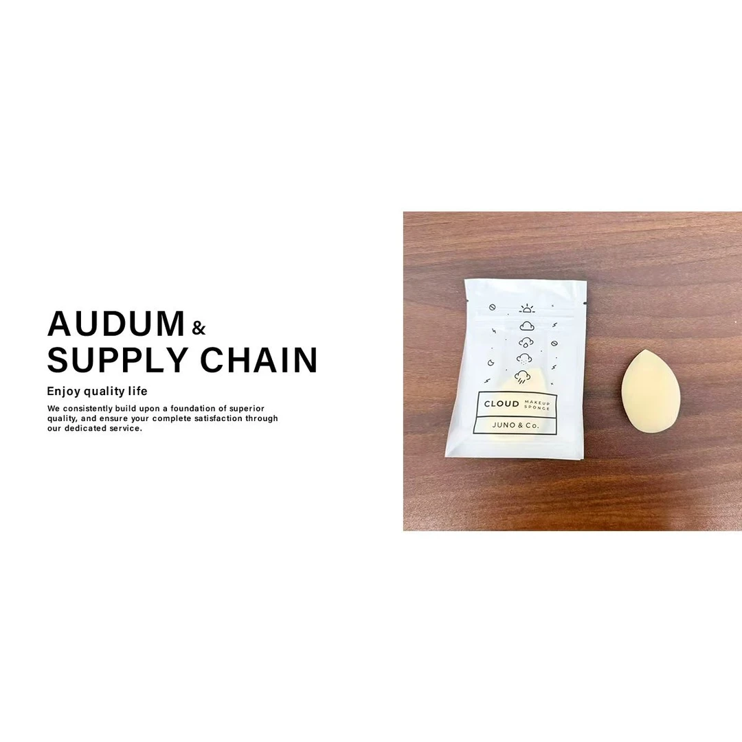 超细纤维海绵不含乳胶完美化妆器