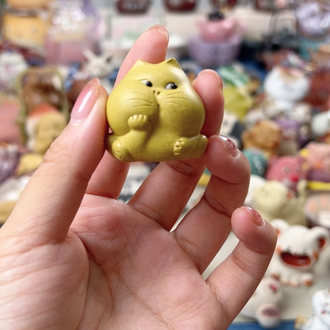 紫砂茶宠手工制作手工制作