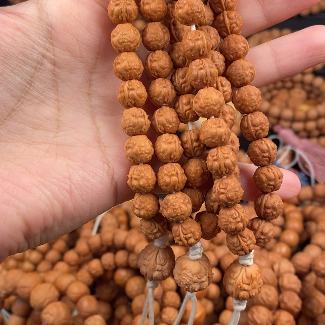 手串猴头核桃二等蝉王