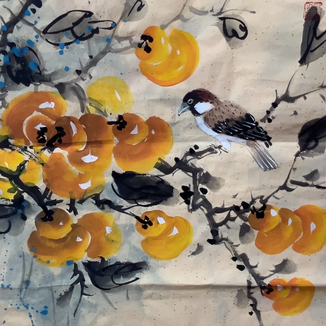 国画国画纯手绘作品