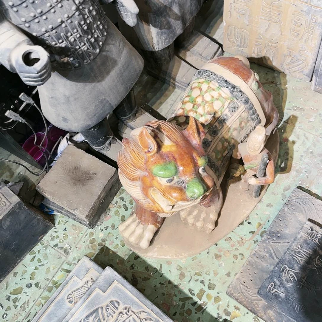 户****道瓦当摆件茶台的一大