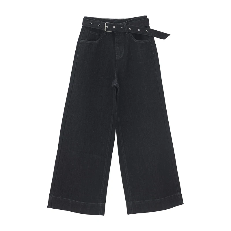 ［小樱专属］水洗磨白休闲牛仔裤女长裤Z5A7005