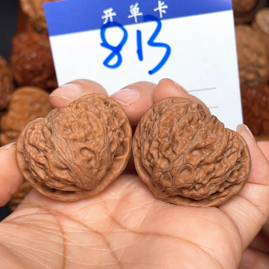 文玩核桃吊坠宫灯37尺。 无刀