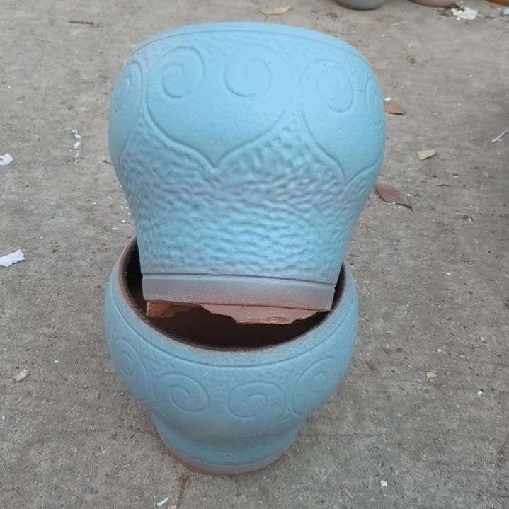 红陶18/20微瑕两个