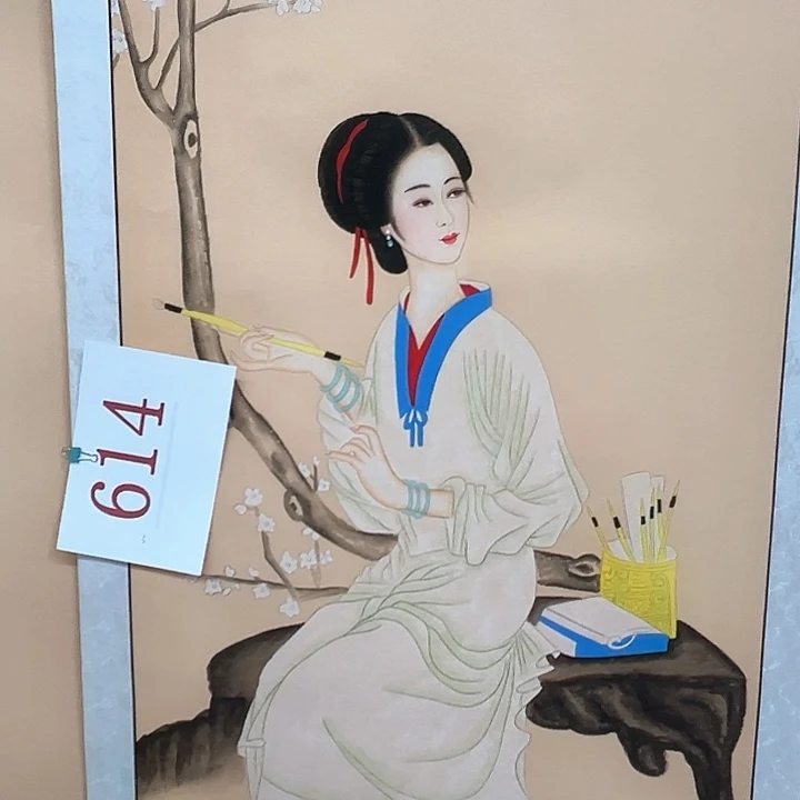 横款新人直播，放大漏