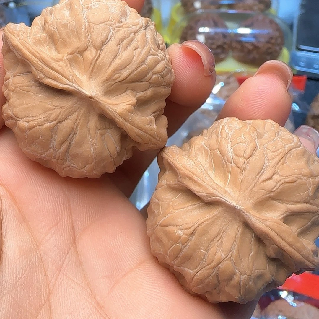 清***術文玩核桃吊坠42敦煌全