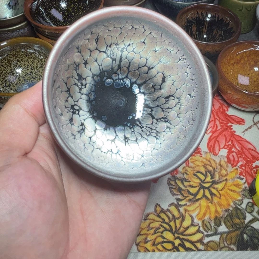 茶盏建窑建盏 全品作品