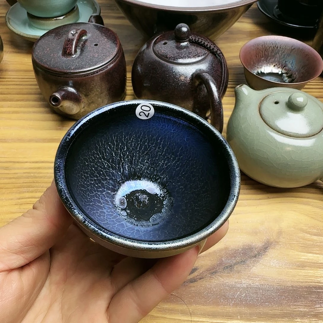 茶盏建窑建盏茶器20